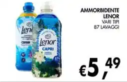 èccoMI Ammorbidente Lenor Capri offerta