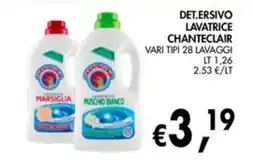 èccoMI Detergente lavatrice Chanteclair offerta