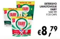 èccoMI Detersivo lavastoviglie Fairy offerta