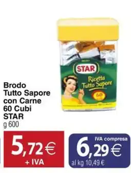 Docks Cash&Carry Brodo Tutto Sapore con Carne STAR offerta