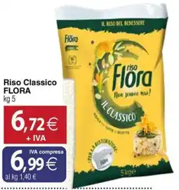Docks Cash&Carry Riso Classico Flora offerta