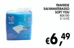 èccoMI Traverse salvamaterasso Soft You offerta