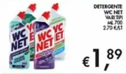 Maxi Coal Detergente WC Net offerta