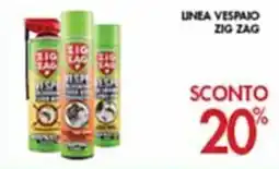 Maxi Coal Linea Vespaio Zig Zag offerta