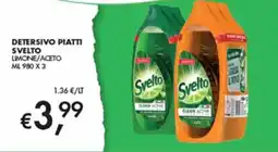 Maxi Coal Detersivo piatti Svelto offerta