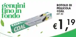 Maxi Coal Rotolo di pellicola Coal offerta