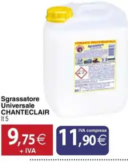 Docks Cash&Carry Sgrassatore Universale Chanteclair offerta