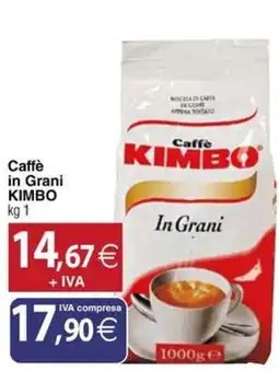 Docks Cash&Carry Caffè in Grani KIMBO offerta