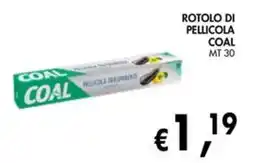 èccoMI Rotolo di pellicola Coal offerta