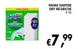 èccoMI Panni Swiffer dry ricariche offerta