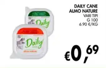 Daily cane almo nature
