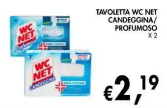 Tavoletta WC Net candeggina profumoso
