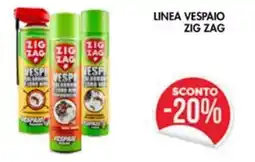 èccoMI Linea Vespaio Zig Zag offerta