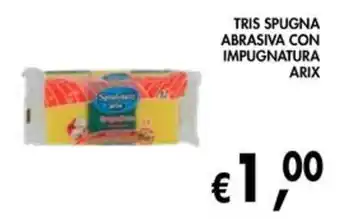 Spugna abrasiva Arix