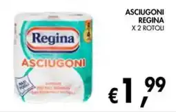 èccoMI Asciugoni Regina offerta