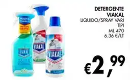 èccoMI Detergente Viakal offerta