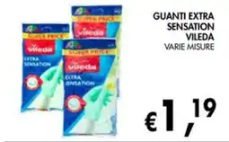 èccoMI Guanti extra sensation Vileda offerta