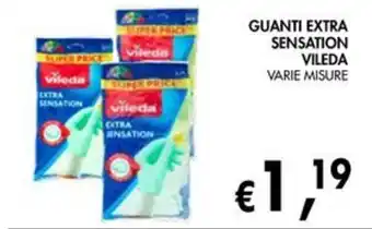 Guanti extra sensation Vileda