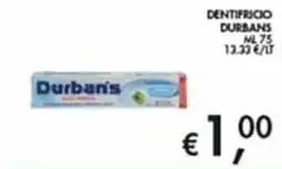 Maxi Coal Dentifricio Durban's offerta