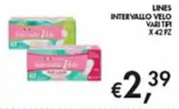 Maxi Coal Lines intervallo velo offerta