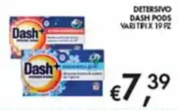 Maxi Coal Dash+ Detersivo Dash Pods offerta