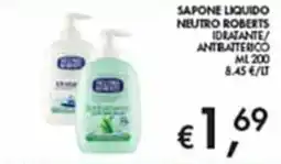 Maxi Coal Sapone liquido neutro Roberts offerta