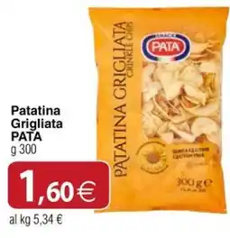 Docks Cash&Carry Patatina Grigliata PATA offerta