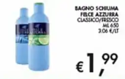 Maxi Coal Bagno schiuma felce azzurra offerta