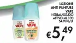 Maxi Coal Lozione anti punture Vape Herbal/Scudo offerta