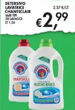 Maxi Coal Detersivo lavatrice Chanteclair offerta