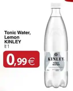 Docks Cash&Carry Tonic Water, Lemon KINLEY offerta