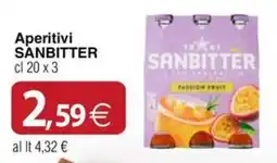 Docks Cash&Carry Aperitivi Sanbitter offerta