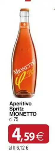 Docks Cash&Carry Aperitivo Spritz Mionetto offerta