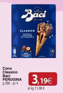 Docks Cash&Carry Cono Classico Baci PERUGINA offerta