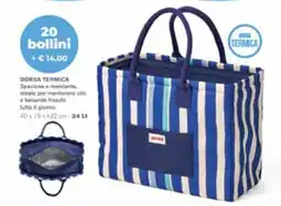 Maxi Coal Borsa termica offerta