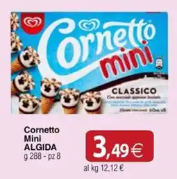 Docks Cash&Carry Cornetto Mini ALGIDA offerta