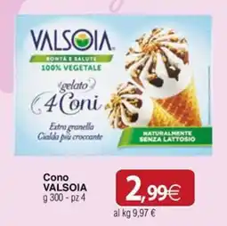 Docks Cash&Carry Cono VALSOIA offerta