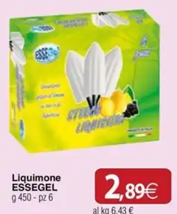 Docks Cash&Carry Liquimone ESSEGEL offerta