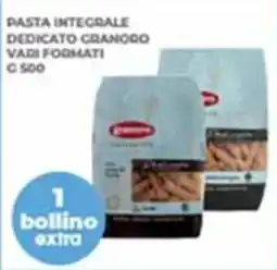 Maxi Coal Pasta integrale dedicato granoro offerta