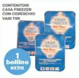 Maxi Coal Contenitori casa freezer con coperchio offerta