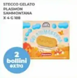 Maxi Coal Stecco gelato Plasmon Sammontana offerta