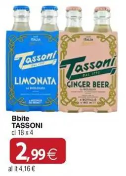 Docks Cash&Carry Bbite Tassoni offerta