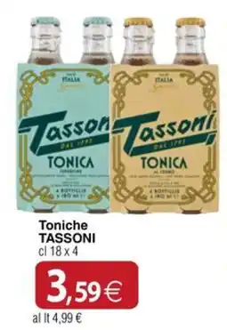 Docks Cash&Carry Toniche Tassoni offerta