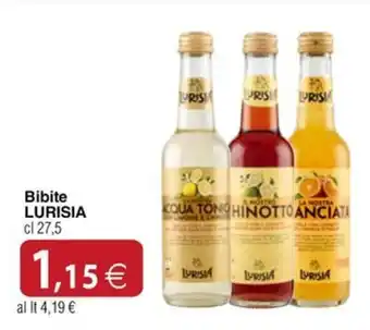 Docks Cash&Carry Bibite Lurisia offerta