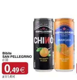 Docks Cash&Carry Bibite San Pellegrino offerta
