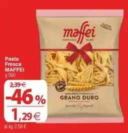 Docks Cash&Carry Pasta Fresca MAFFEI offerta