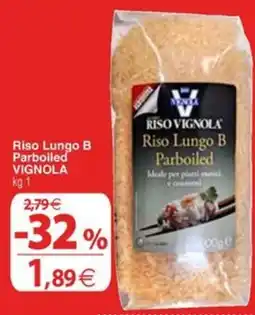 Docks Cash&Carry Riso Lungo B Parboiled Vignola offerta