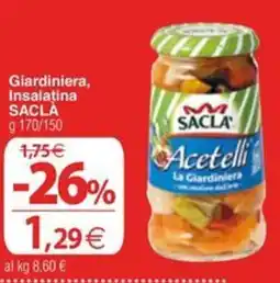 Docks Cash&Carry Giardiniera, Insalatina Sacla offerta