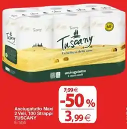 Docks Cash&Carry Asciugatutto Maxi TUSCANY offerta