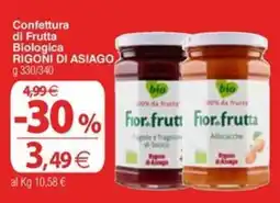 Docks Cash&Carry Confettura di Frutta Biologica Rigoni di Asiago offerta